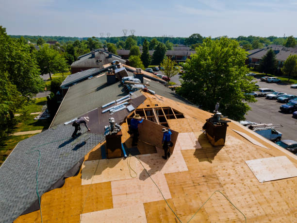 Trusted Storm Damage Roof Repair service in Raymore, MO - Brentwood Metal Roofing